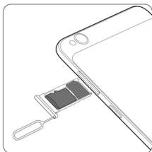 ARCHOS DIAMOND GAMMA - Insertion de la carte mémoire - 1