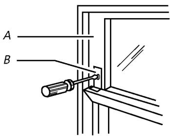 BEKO BNP09C - Mesurez l'ouverture de la fenêtre. - 7