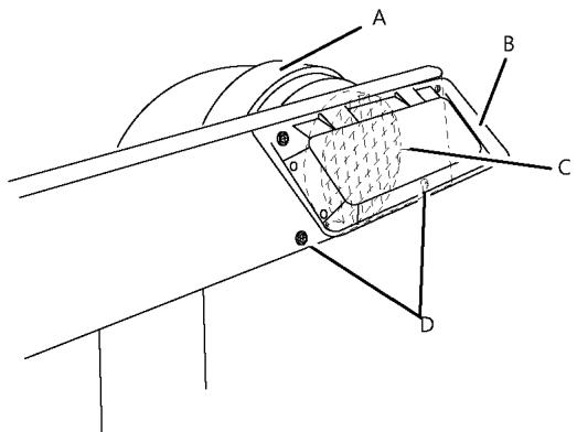 BEKO BNP09C - Dispositif de protection contre la pluie--installation horizontale - 1