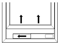 BEKO BNP09C - Mesurez l'ouverture de la fenêtre. - 1