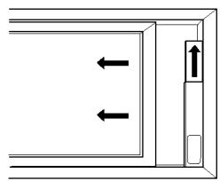BEKO BNP09C - Mesurez l'ouverture de la fenêtre. - 3