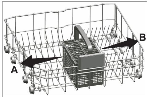 BEKO DIN58S1 - Panier à couverts - 1