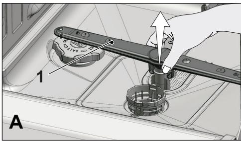 BEKO DIN58S1 - Hélice inférieure - 1