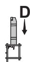 BEKO DIN58S1 - Support multifonction/à hauteur ajustable du panier inférieur - 7