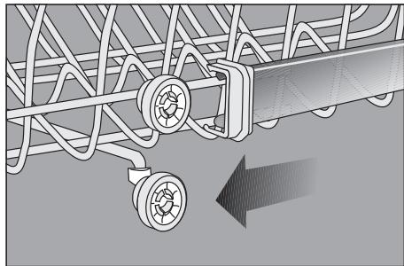 BEKO DIN58S1 - Réglage de hauteur du panier vide - 2