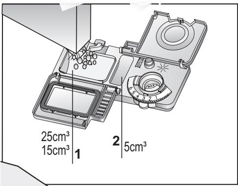 BEKO DIN58S1 - Ajout de détergent - 5
