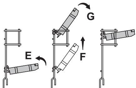 BEKO DIN58S1 - Support multifonction/à hauteur ajustable du panier inférieur - 10