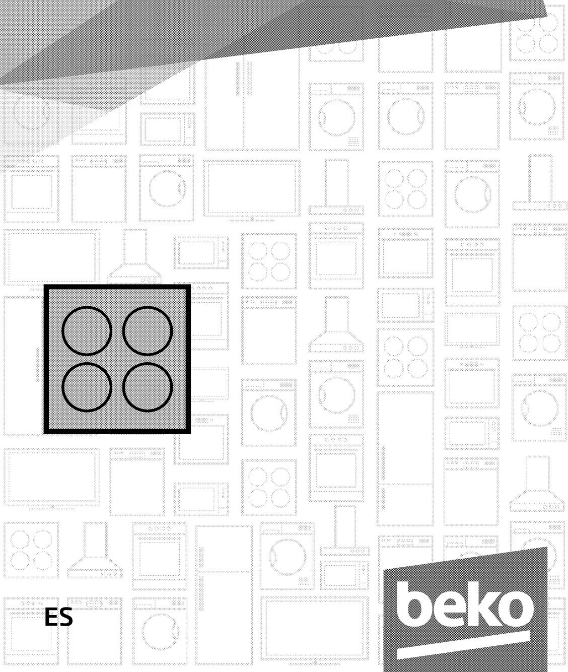 BEKO HII63400AT - Le plat ne chauffe pas même si zone du cisson est allumée. - 2