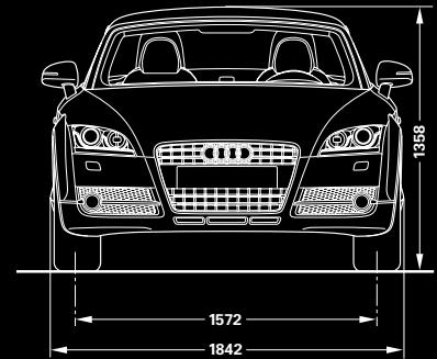 AUDI TT - Peintures - 17
