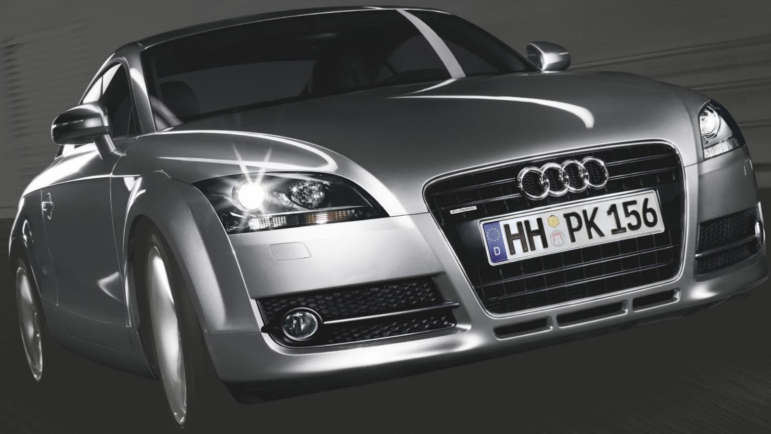 AUDI TT - Pur plaisir de conduire - 1