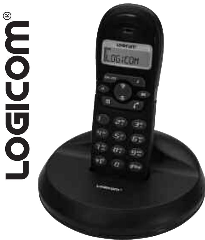 LOGICOM ODELIA 403 - Conférence à trois (2 combinés en interphone + 1 correspondant externe) - 1