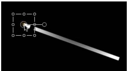 APPLE MOTION 3 - Utilisation du comportement Suivre le mouvement pour appliquer des données d'animation à un élément du projet - 3
