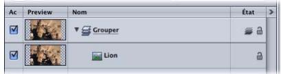 APPLE MOTION 3 - Groupes 3D - 3