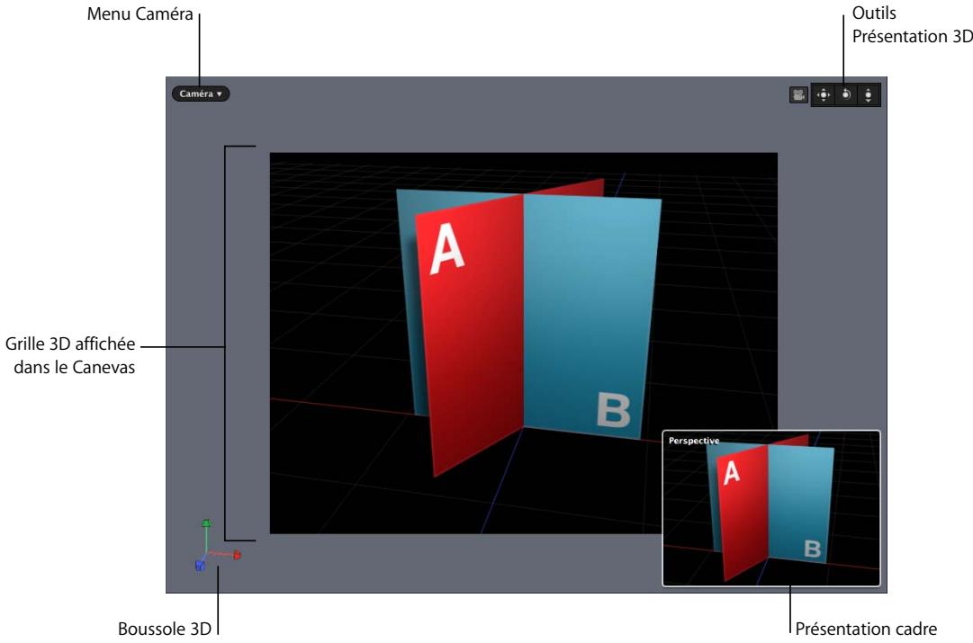 APPLE MOTION 3 - Incrustations 3D - 1