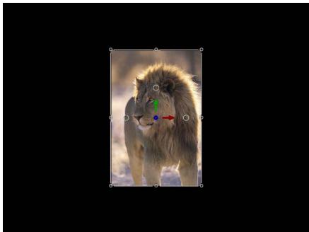 APPLE MOTION 3 - Outils de transformation 3D - 4
