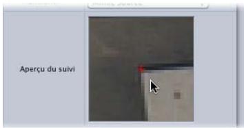 APPLE MOTION 3 - Option 2 : accrochage de l'objet par les angles avant le suivi - 4