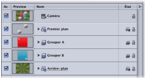 APPLE MOTION 3 - Comportement au niveau racine - 1