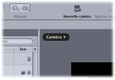 APPLE MOTION 3 - Pour ajouter uneamera de scene à un projet Motion : - 2