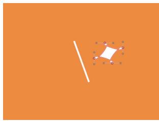 APPLE MOTION 3 - Pour appliquer l'animation d'un objet aux points de contrôle d'une forme ou d'un masque : - 7