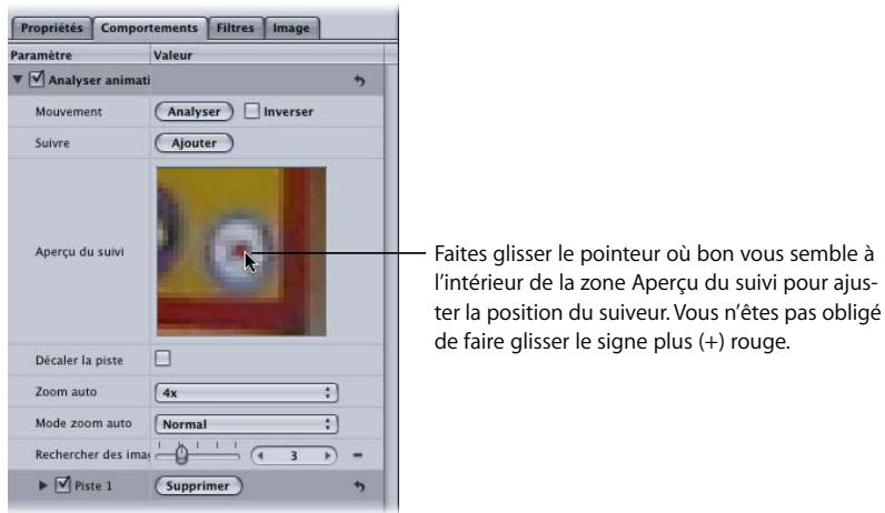 APPLE MOTION 3 - Ajustement des suiveurs à l'écran - 3