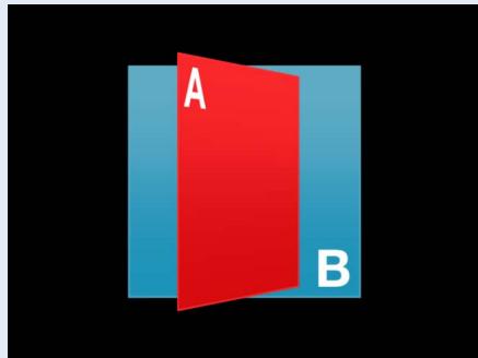 APPLE MOTION 3 - Transformations 3D dans des groupes 2D - 2