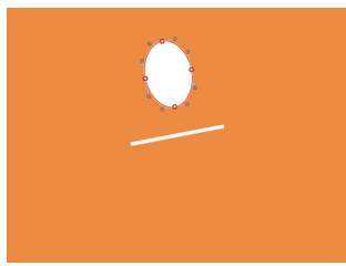 APPLE MOTION 3 - Pour appliquer l'animation d'un objet aux points de contrôle d'une forme ou d'un masque : - 3