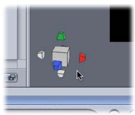 APPLE MOTION 3 - Boussole 3D - 2