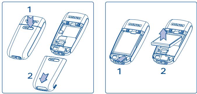 ALCATEL OT-355 - Mise en service - 3