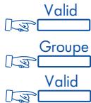 ALCATEL OMNIPCX 4400 - Sortir temporairement de votre groupement de postes - 1