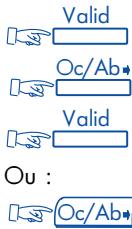 ALCATEL OMNIPCX 4400 - Renvoyer vos appels vers un autre numéro lorsque vous êtes déjà en communication ou absent (renvoi sur occupation et non-réponse) - 1