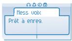 ALCATEL OMNIPCX OFFICE 4028 - Envoyer un message vocal à un destinataire / une liste de diffusion - 11