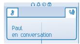 ALCATEL OMNIPCX OFFICE 4028 - Passer d'un correspondant à l'autre (va et vient) - 4
