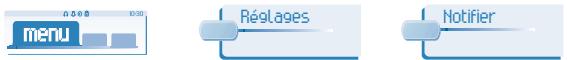 ALCATEL OMNIPCX OFFICE 4028 - Notification des messages - 1