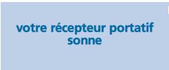 ALCATEL OMNIPCX OFFICE 4028 - Répondre au "bip" sonore de votre récepteur portatif - 2