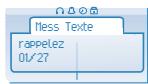 ALCATEL OMNIPCX OFFICE 4028 - Laisser un message d'absence à vos appelants internes - 4