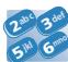 ALCATEL OMNIPCX OFFICE 4028 - Programmer les touches d'appli direct (Touches f1 et f2) - 7