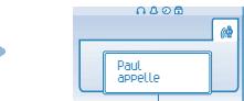 ALCATEL OMNIPCX OFFICE 4028 - Recevoir un second appel en cours de communication - 3