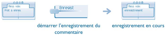 ALCATEL OMNIPCX OFFICE 4028 - * Pour enregistrer un commentaire : - 1