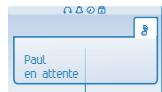 ALCATEL OMNIPCX OFFICE 4028 - Mettre votre correspondant en attente (garde) - 4