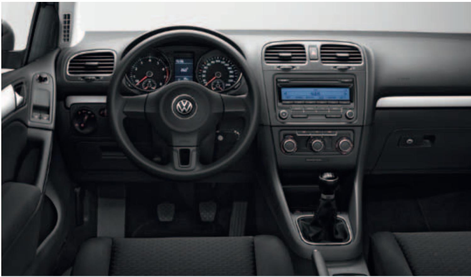VOLKSWAGEN GOLF - Motorisations, chassinis et transmissions - 20