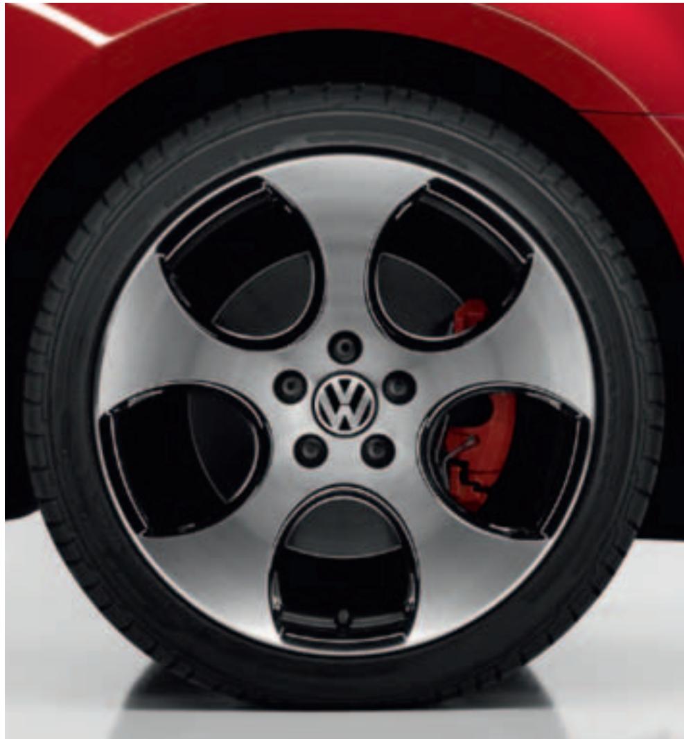 VOLKSWAGEN GOLF - Roues et pneumatiques - 10