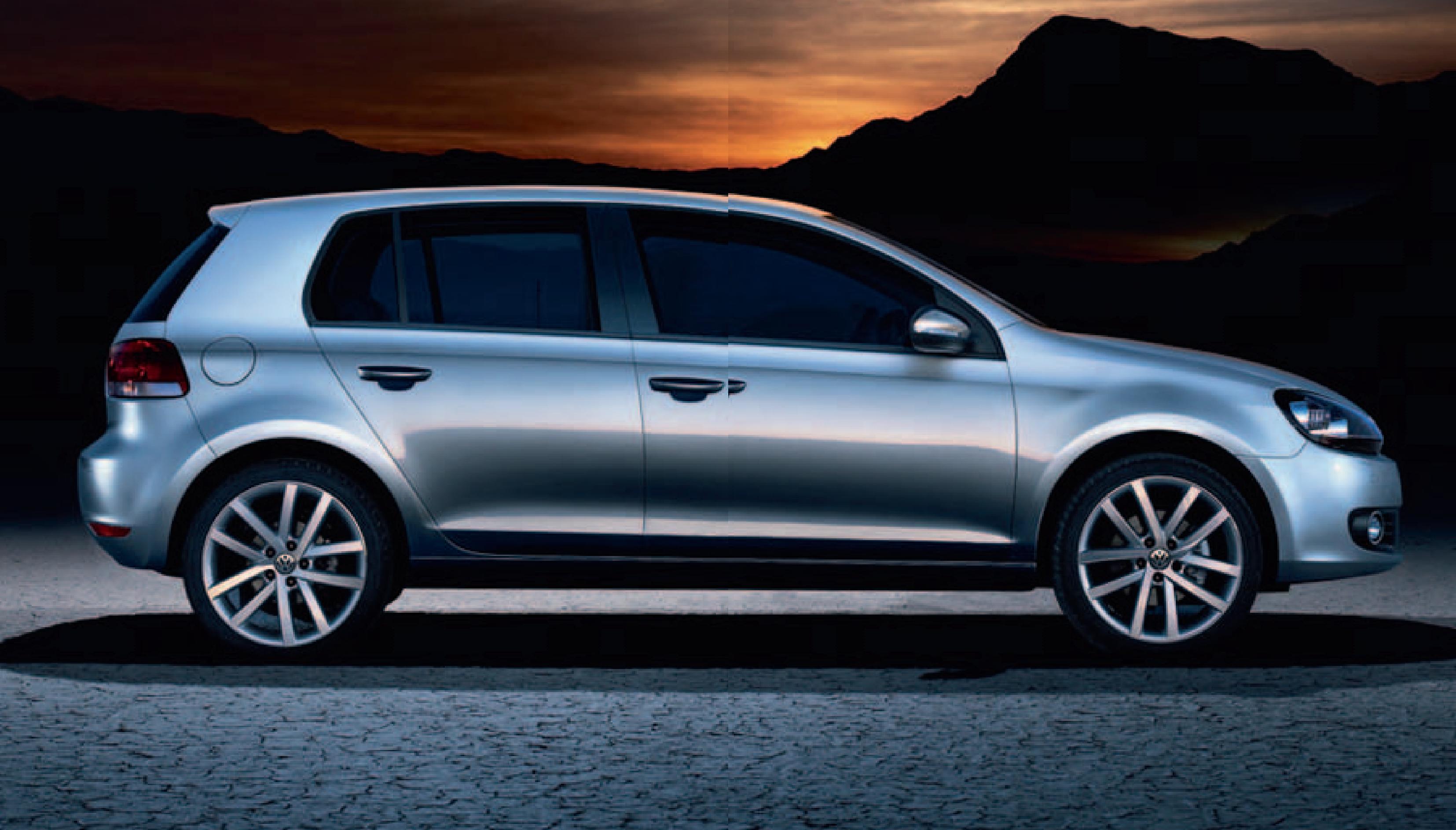 VOLKSWAGEN GOLF - L'oreille perçoit un son à partir de 0 décibel. C'est pour cela que nous avons développé la Golf la plus silencieuse de tous les temps. - 6