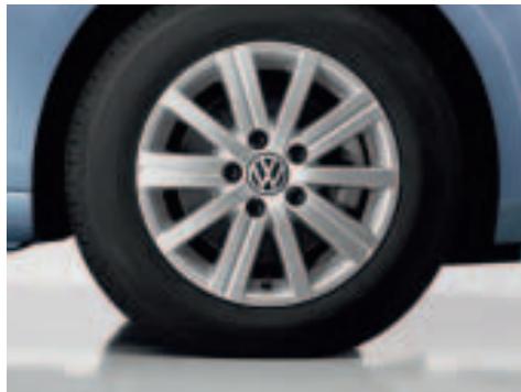 VOLKSWAGEN GOLF - Roues et pneumatiques - 1