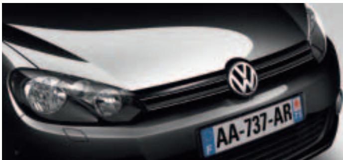 VOLKSWAGEN GOLF - Gamme de produits d'entretien Novéom - 1