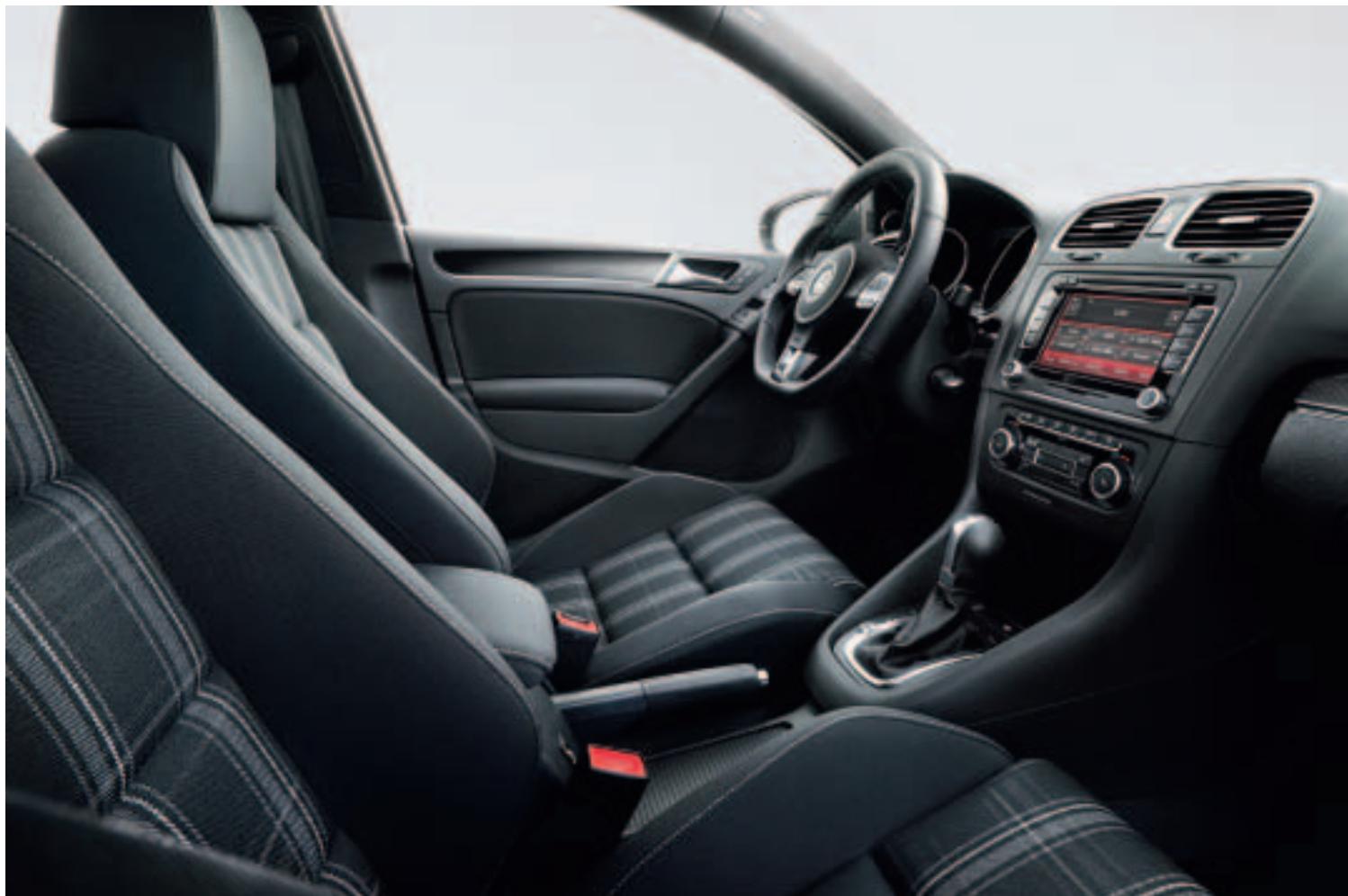 VOLKSWAGEN GOLF - Motorisations, chassinis et transmissions - 42