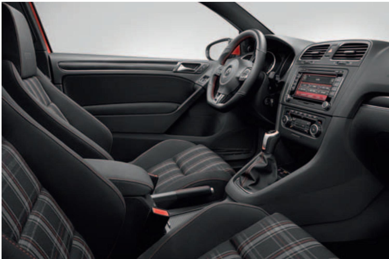 VOLKSWAGEN GOLF - Motorisations, chassinis et transmissions - 50