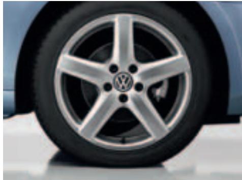 VOLKSWAGEN GOLF - Roues et pneumatiques - 9
