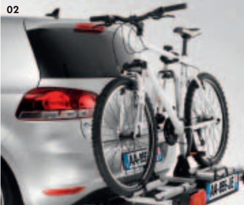 VOLKSWAGEN GOLF - Porte-velos sur attelage - 2
