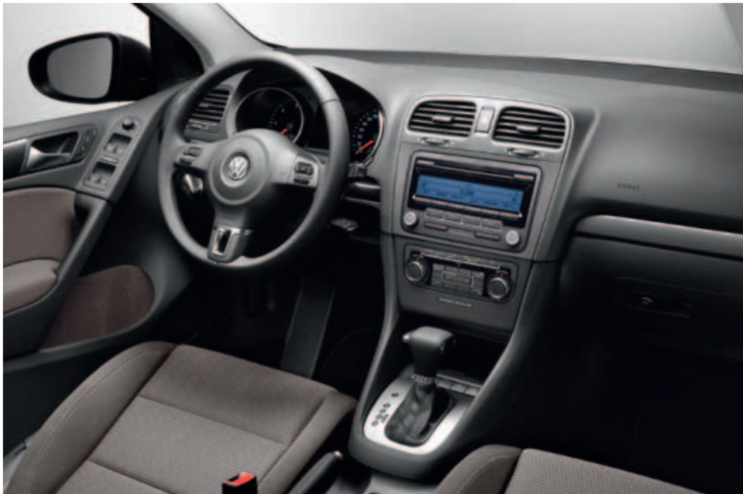 VOLKSWAGEN GOLF - Motorisations, chassinis et transmissions - 27