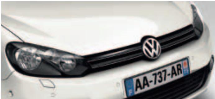 VOLKSWAGEN GOLF - Gamme de produits d'entretien Novéom - 2